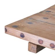 Квадратний Складний Кавовий Столик - 50×50 см