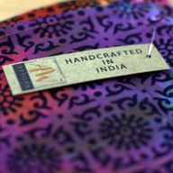 Бавовняне Настінне Панно - Русалка