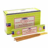 Satya Incense Sticks 15g - Тропічний Лемонграс