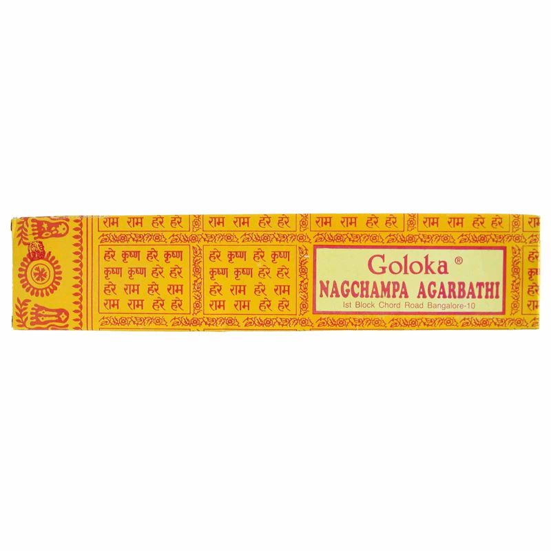 Ароматичні Палички Goloka - Nag Champa 16 г