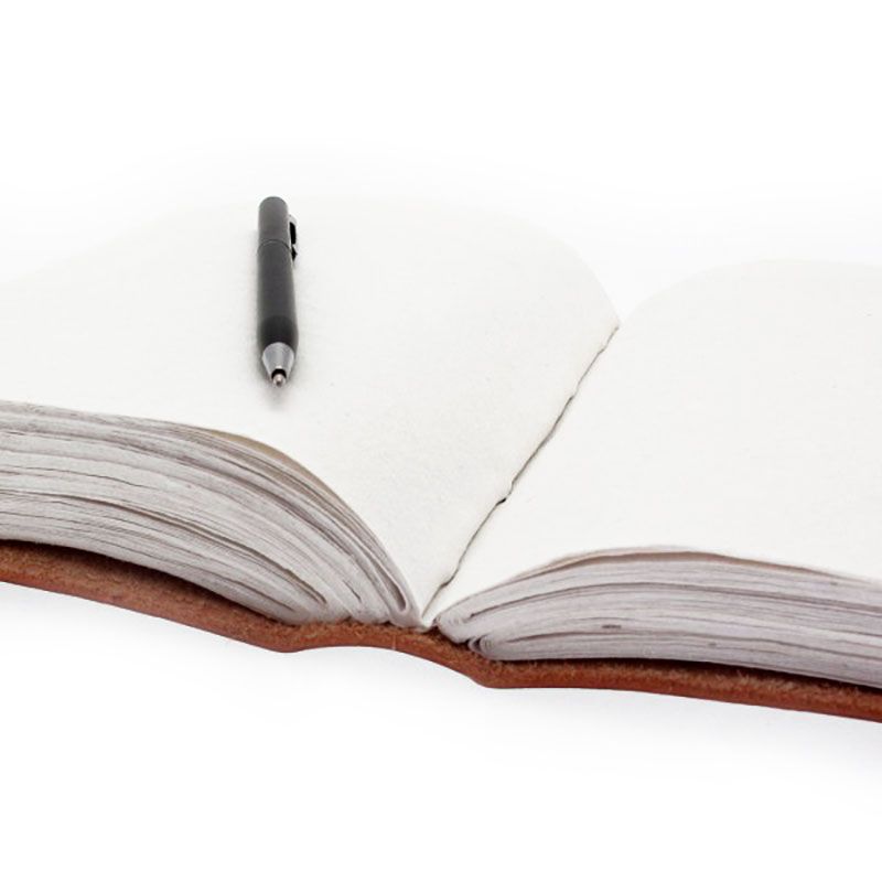 Шкіряна Записна Книга з 7 Чакрами 25х32,5 см