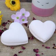 Бомбочка для Ванни "Серце" 70 г - Маракуя