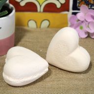 Бомбочка для Ванни "Серце" 70 г - Маракуя