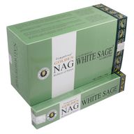 Ароматичні Палички Golden Nag 15 г - Біла Шавлія