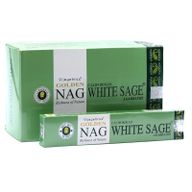 Ароматичні Палички Golden Nag 15 г - Біла Шавлія