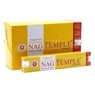 Ароматичні Палички Golden Nag 15 г - Temple