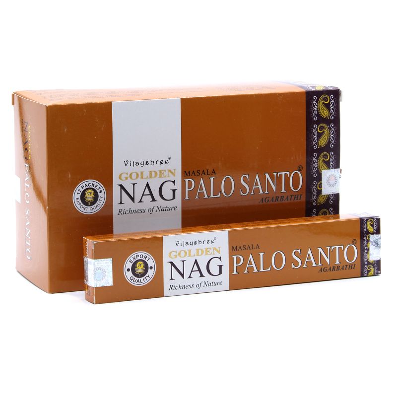 Ароматичні Палички Golden Nag 15 г - Пало Санто