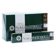 Ароматичні Палички Golden Nag 15 г - Пачулі