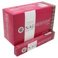 Ароматичні Палички Golden Nag 15 г - Медитація