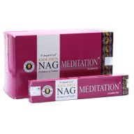 Ароматичні Палички Golden Nag 15 г - Медитація