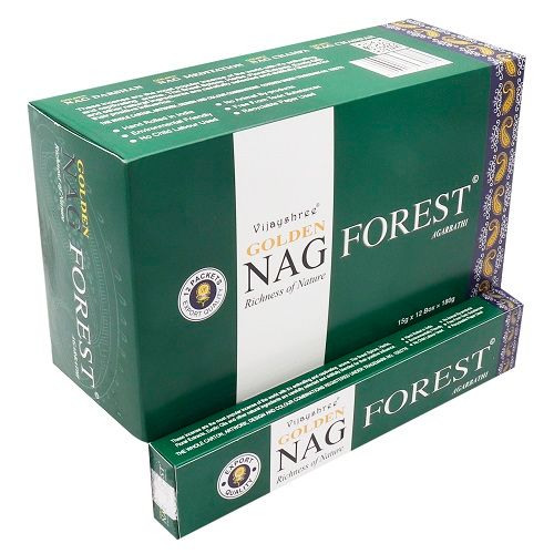Ароматичні Палички Golden Nag 15 г - Ліс