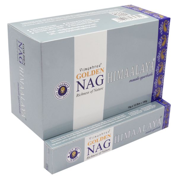 Ароматичні Палички Golden Nag 15 г - Himaalaya