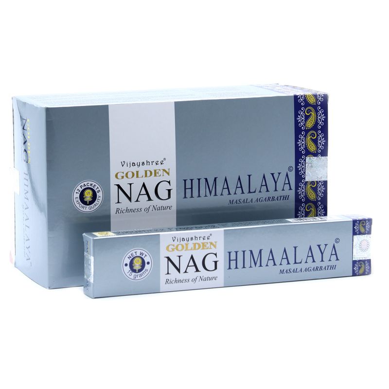Ароматичні Палички Golden Nag 15 г - Himaalaya