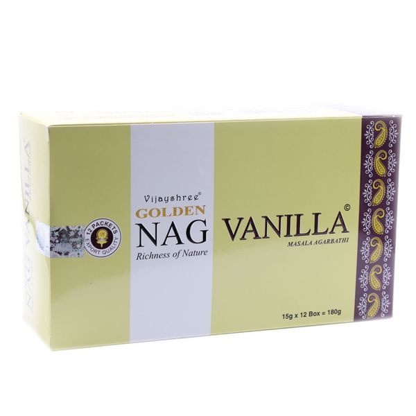 Ароматичні Палички Golden Nag 15 г - Ваніль