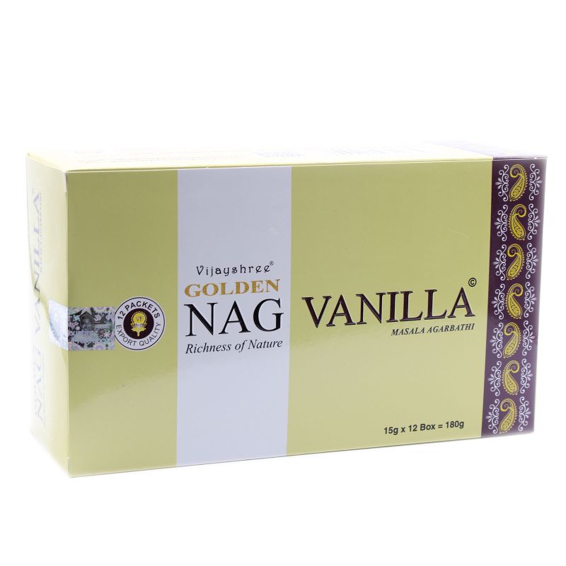 Ароматичні Палички Golden Nag 15 г - Ваніль