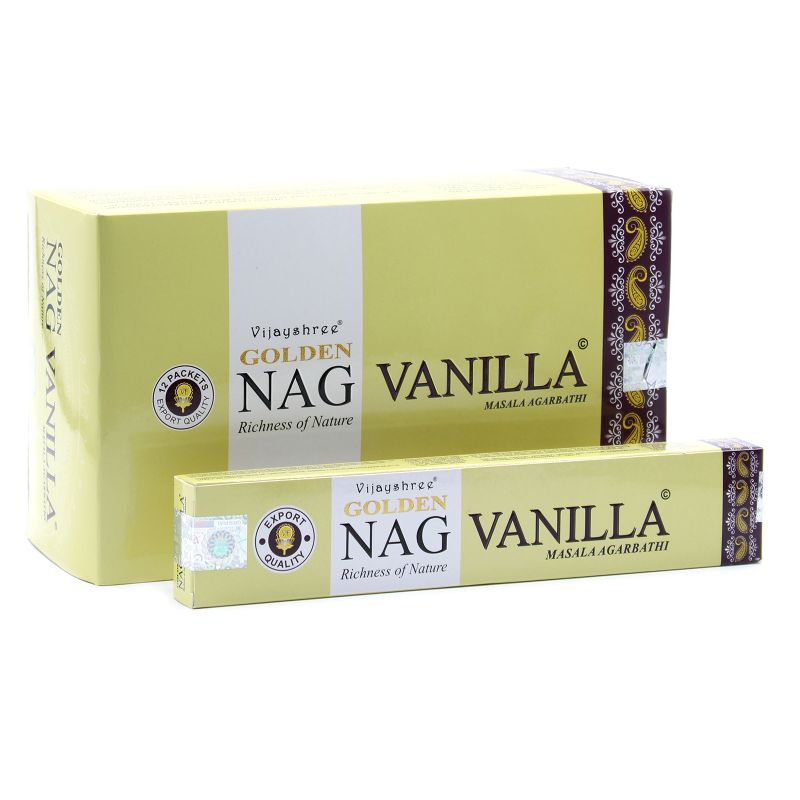 Ароматичні Палички Golden Nag 15 г - Ваніль
