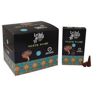 Tribal Soul Конуси Пахощів зі Зворотним Потоком - Мирра