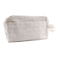 Косметичка  з Натуральної Бавовни 10 oz - Класична Прямокутна