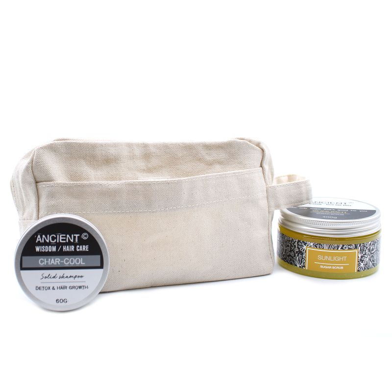 Косметичка  з Натуральної Бавовни 10 oz - Класична Прямокутна