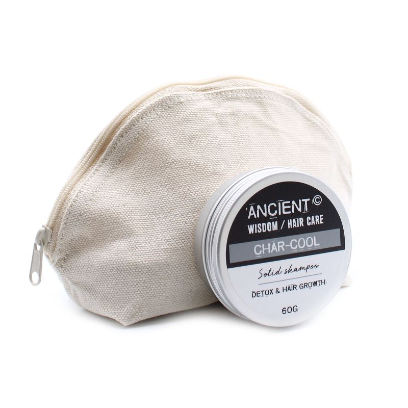 Косметичка з Натуральної Бавовни 10 oz - Сумка-місяць