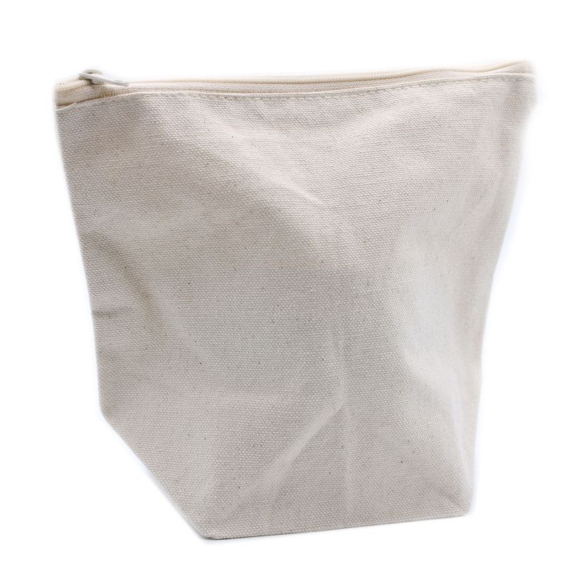 Косметичка з Натуральної Бавовни 10 oz - Середній Мішечок
