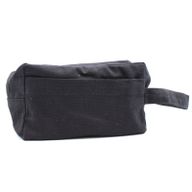 Чорна Косметичка з Натуральної Бавовни 10 oz - Класична Прямокутна