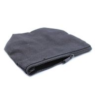 Чорна Косметичка з Натуральної Бавовни 10 oz - Сумка-місяць