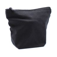 Чорна Косметичка  з Натуральної Бавовни 10 oz - Міні-мішечок