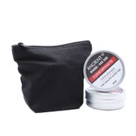 Чорна Косметичка  з Натуральної Бавовни 10 oz - Міні-мішечок