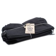 Чорна Косметичка  з Натуральної Бавовни 10 oz - Ручка-петля
