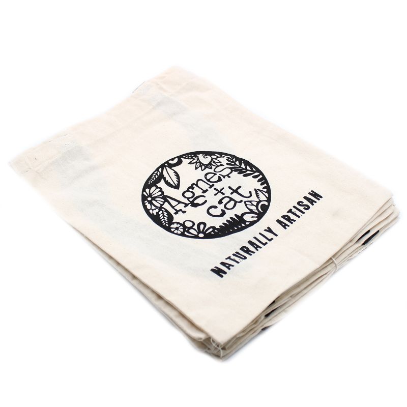 Agnes + Cat Cумка з Бавовни 6  oz - 35x30 см - Naturally Artisan