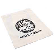 Agnes + Cat Cумка з Бавовни 6  oz - 35x30 см - Naturally Artisan