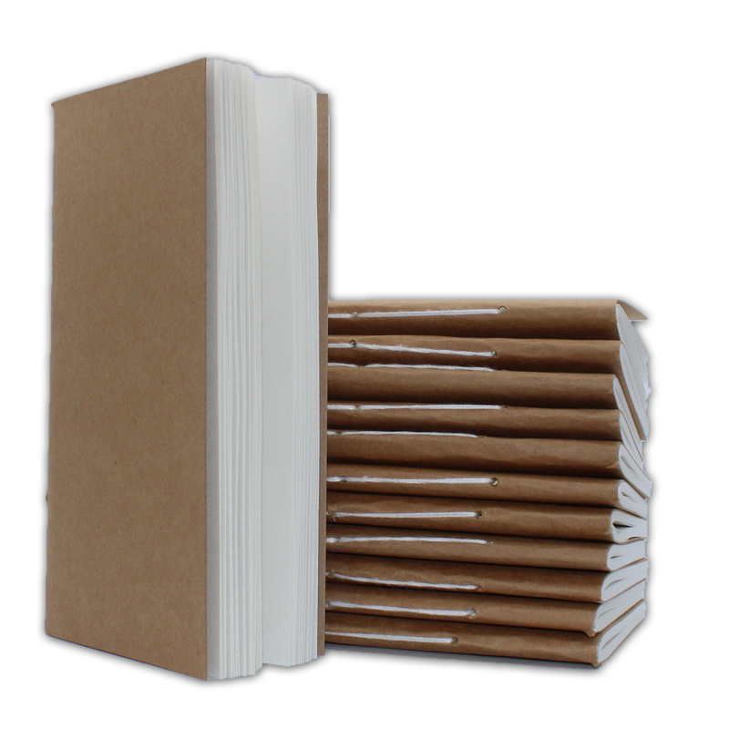 Змінний Блок для Шкіряного Записника 22x12х1,5 см (80 сторінок)