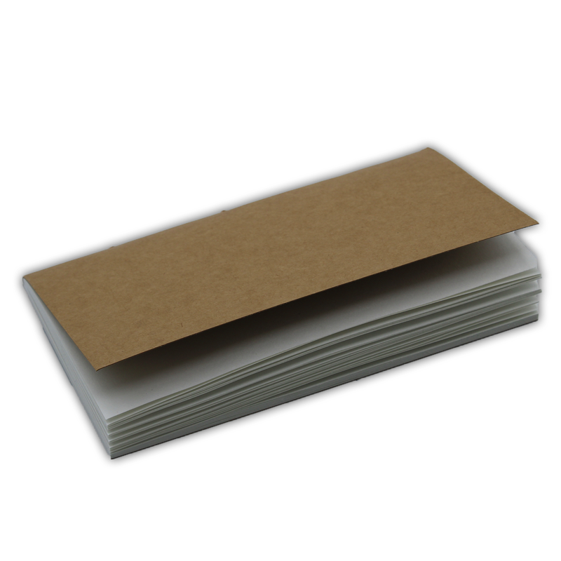 Змінний Блок для Шкіряного Записника 22x12х1,5 см (80 сторінок)