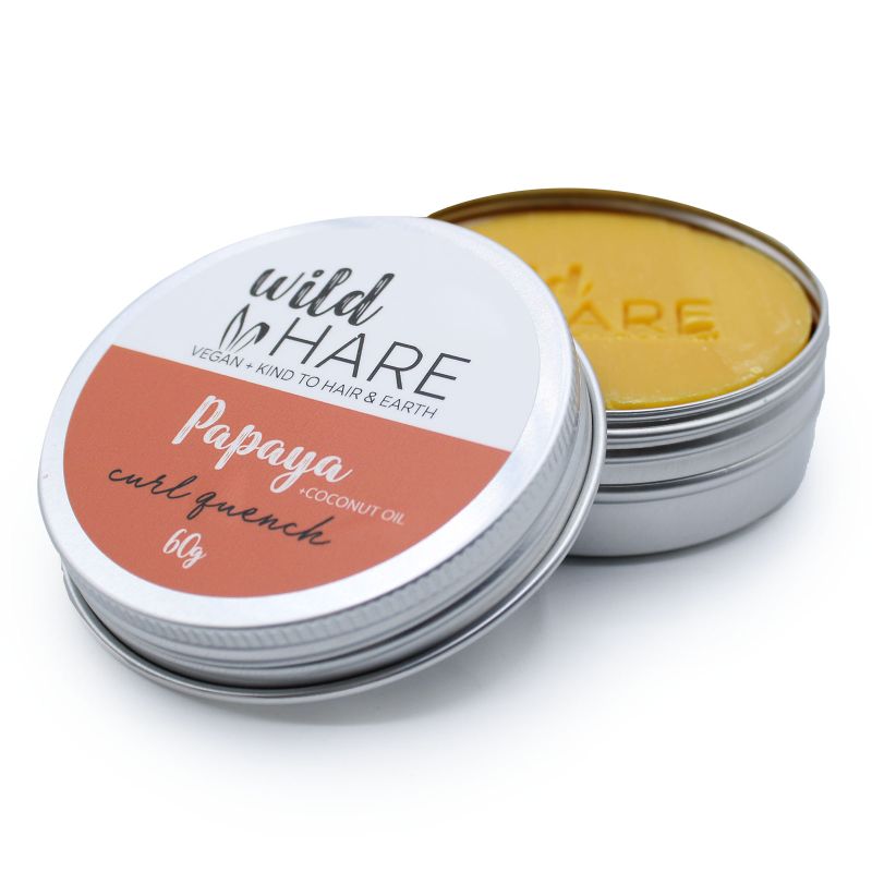 Wild Hare Твердий Шампунь 60 г - Папая
