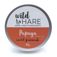 Wild Hare Твердий Шампунь 60 г - Папая