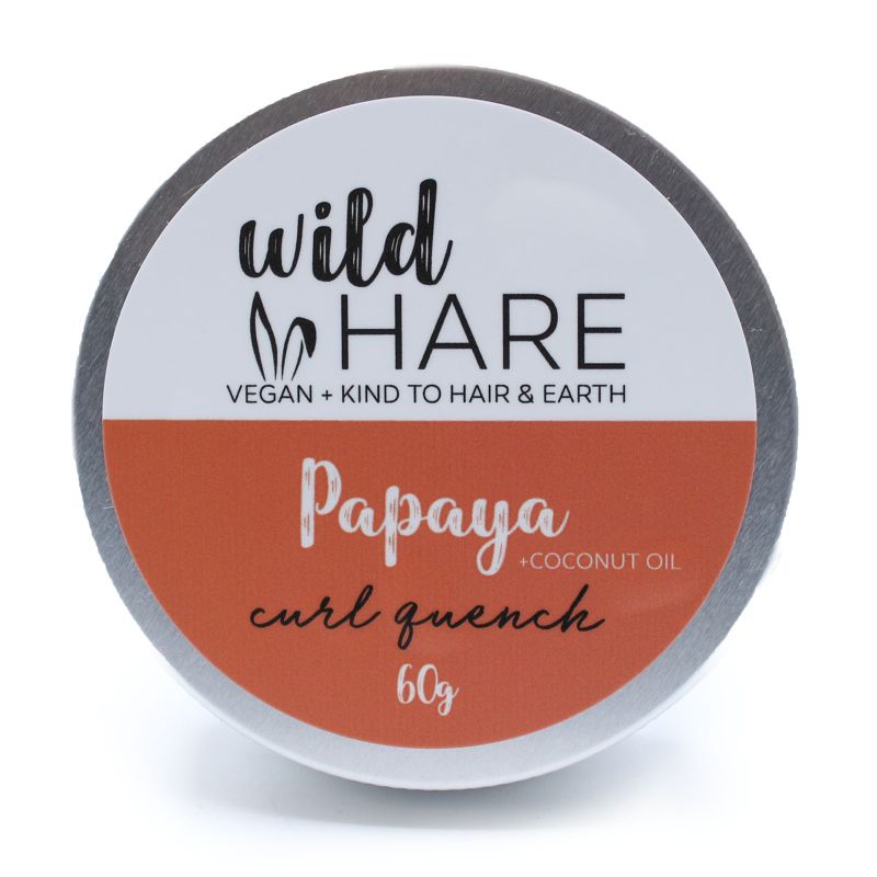 Wild Hare Твердий Шампунь 60 г - Папая