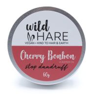 Wild Hare Твердий Шампунь 60 г - Вишневий Бонбон