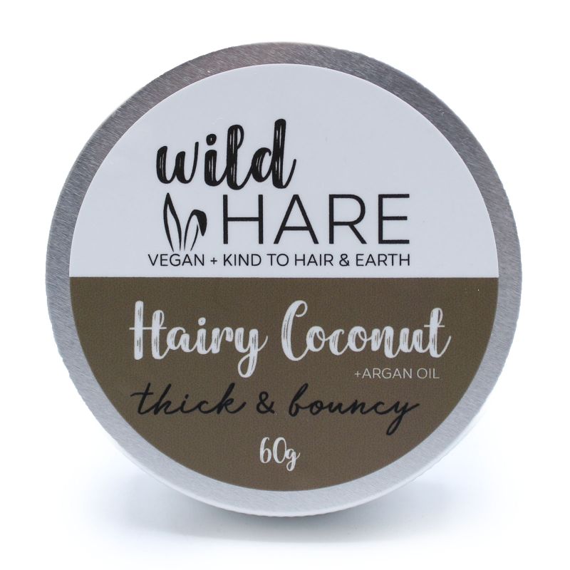 Wild Hare Твердий Шампунь 60 г - Кокос