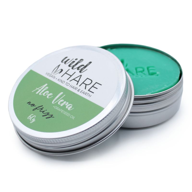 Wild Hare Твердий Шампунь 60 г - Алое Вера