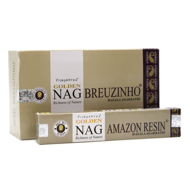 Ароматичні Палички Golden Nag 15 г - Амазонська Смола