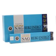 Ароматичні Палички Golden Nag 15 г - Енергія Рейкі