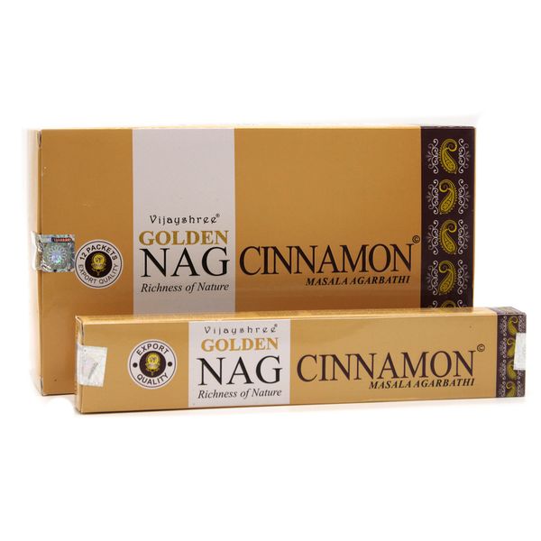 Ароматичні Палички Golden Nag 15 г - Кориця