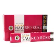 Ароматичні Палички Golden Nag 15 г - Червона Троянда