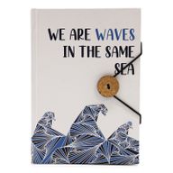 Блокнот із Ремінцем - Waves in the Same Sea