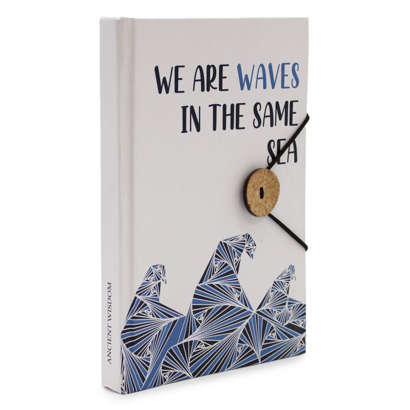 Блокнот із Ремінцем - Waves in the Same Sea