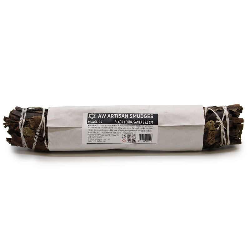 Скрутка для Обкурювання - Чорна Yerba Santa 22.5 см