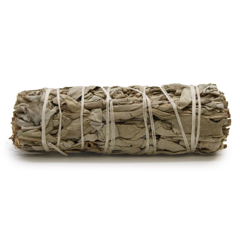 Скрутка для Обкурювання - Біла Шавлія та Sweetgrass 10 см