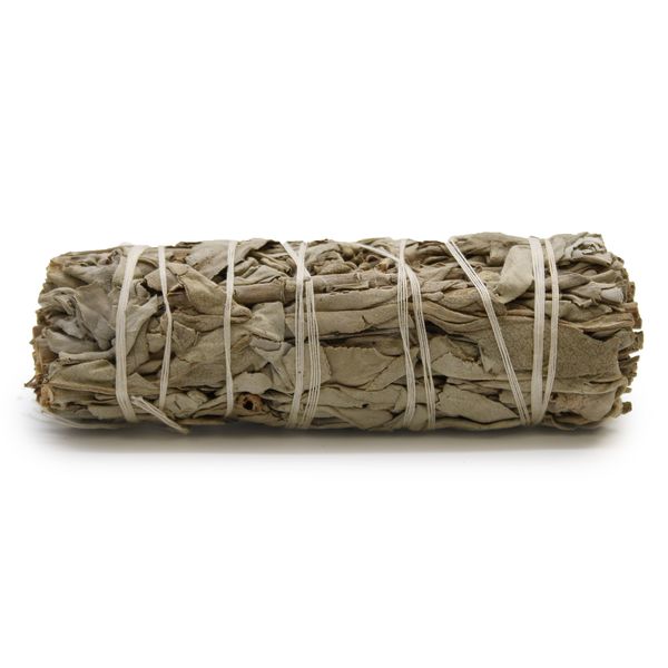 Скрутка для Обкурювання - Біла Шавлія та Sweetgrass 10 см
