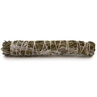 Скрутка для Обкурювання - Біла Шавлія та Кедр 22 см